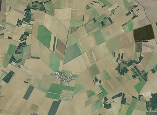 Vue Aerienne (Source Geoportail)