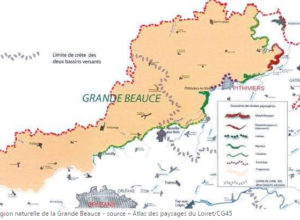 Atlas Paysages du Loiret Titre Grande Beauce Source Atlas Paysages du Loiret