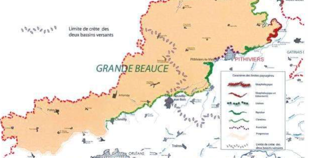 Atlas Paysages du Loiret Titre Grande Beauce Source Atlas Paysages du Loiret