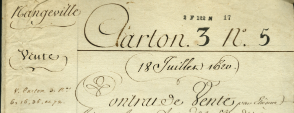 Collection Cottereau – Nangeville