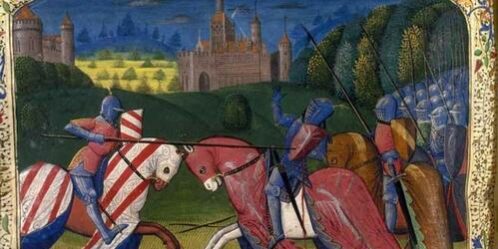 Combat de Lancelot du Lac et Ludinas (extrait article Raymond Dumoux, 2008)