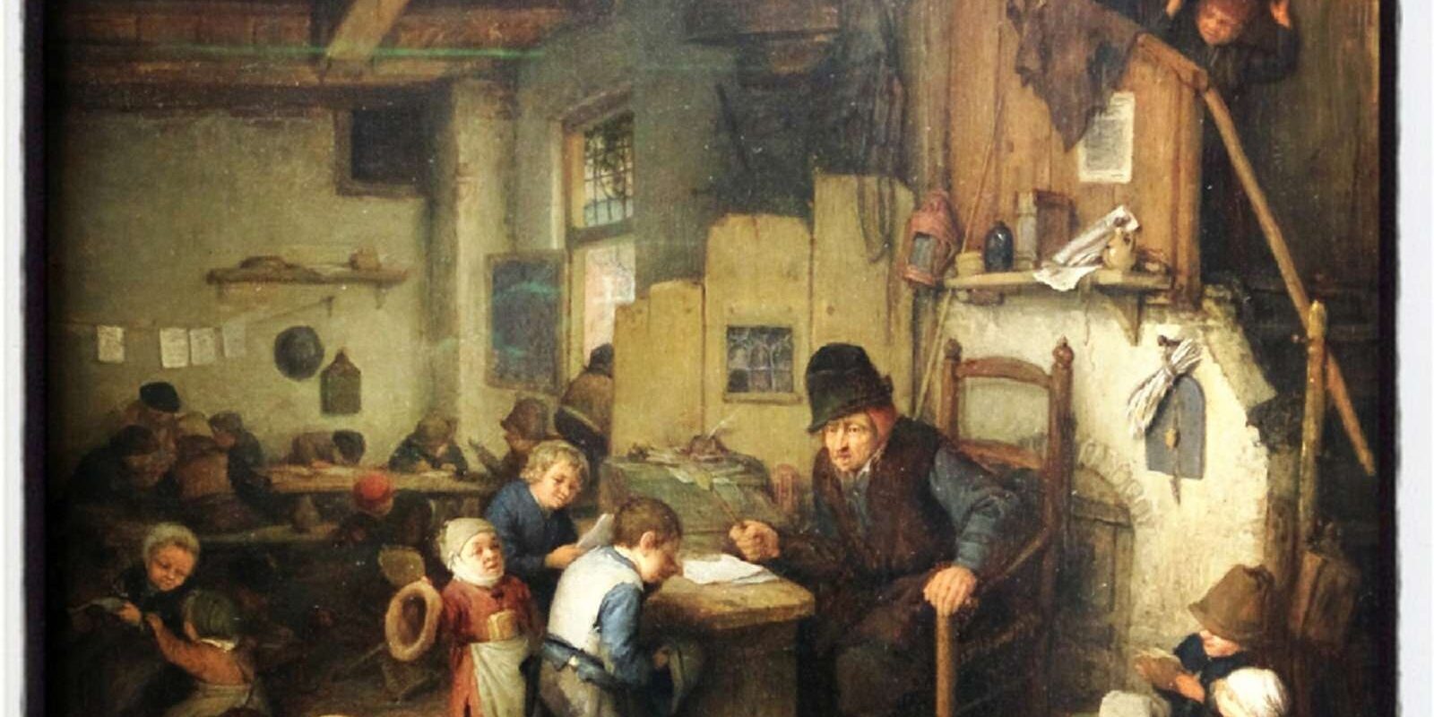 Ecole sous l’ancien regime