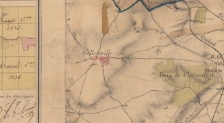 carte etat-major Gollainville