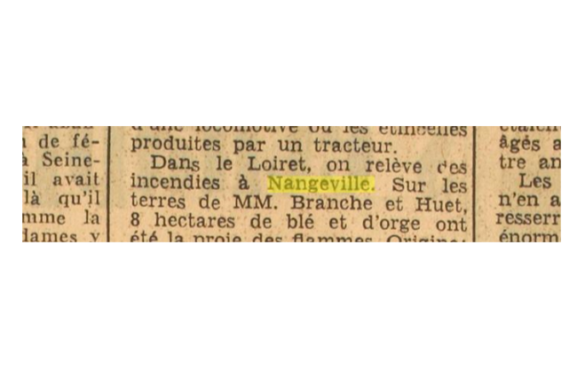 Journal Liberation (1950) Source BNF Gallica