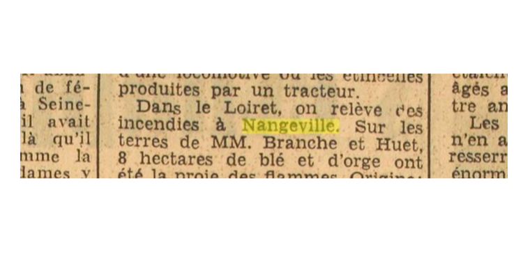 Journal Liberation (1950) Source BNF Gallica