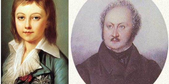 Louis XVII et Naundorff