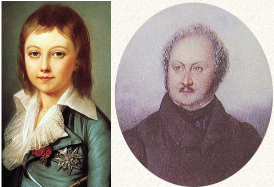 Louis XVII et Naundorff