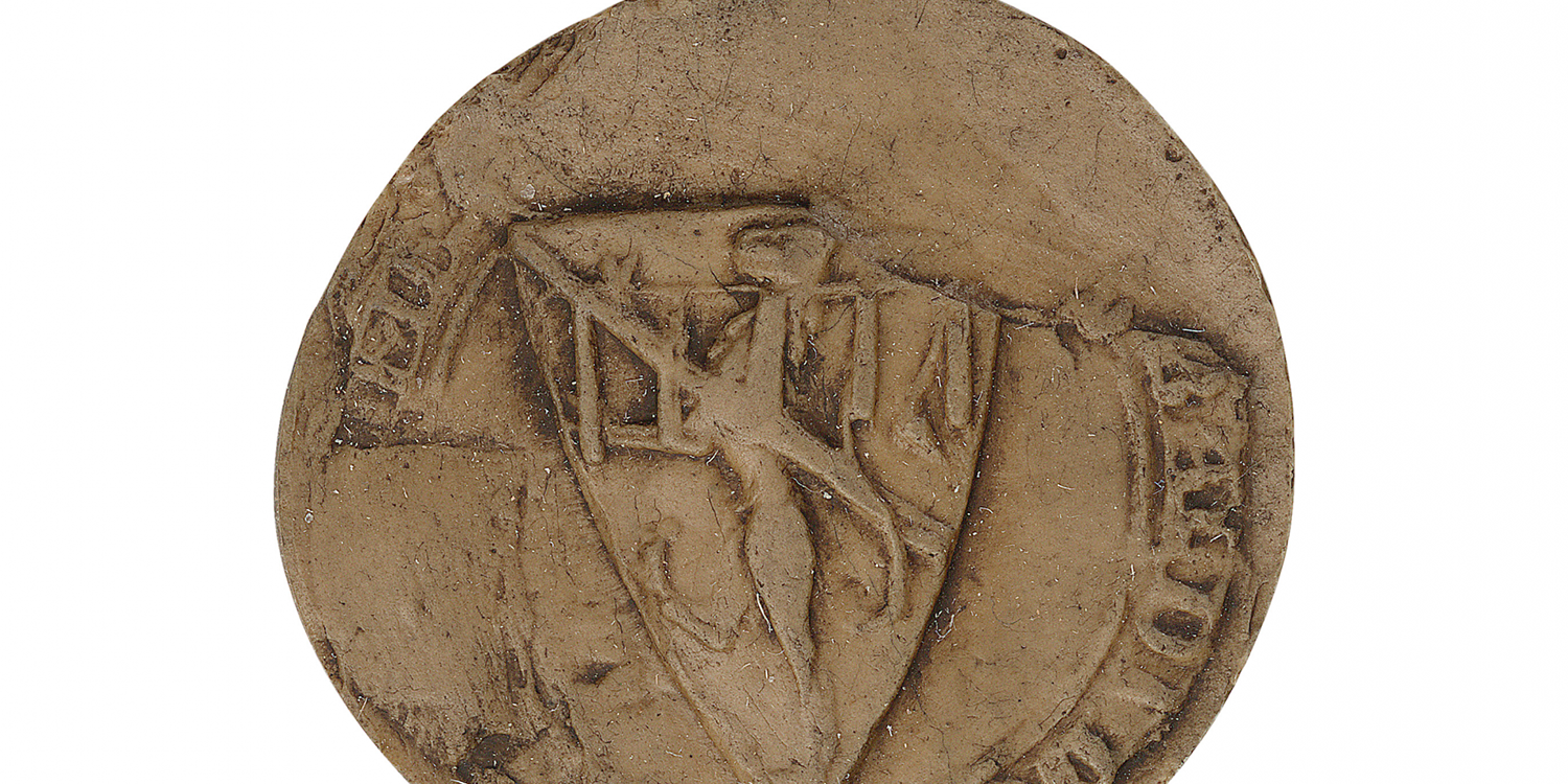 Sceau de Thibaud de Nangeville