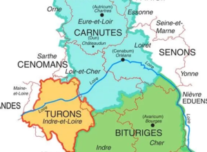 Noms de lieux Titre Carte populations gauloises Source blog Nicolas Huron