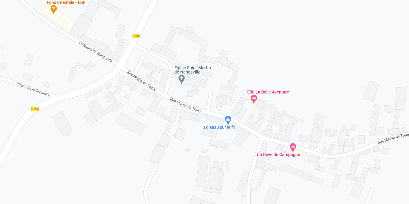 Carte Google map