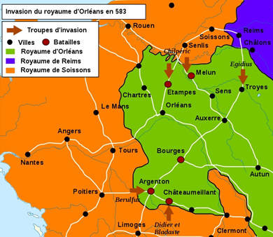 Reference Lexilogos Orleans Titre En l’an 583 Source Lexilogos Orleans