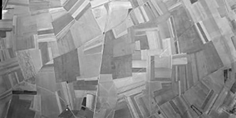 Vue aerienne 1946 (Source IGN)