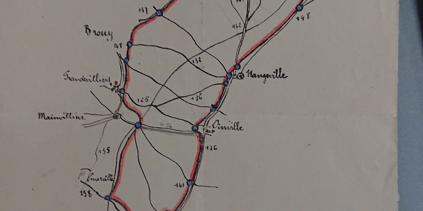 Tirs reels canon 1912 carte 5 (aout 2022)