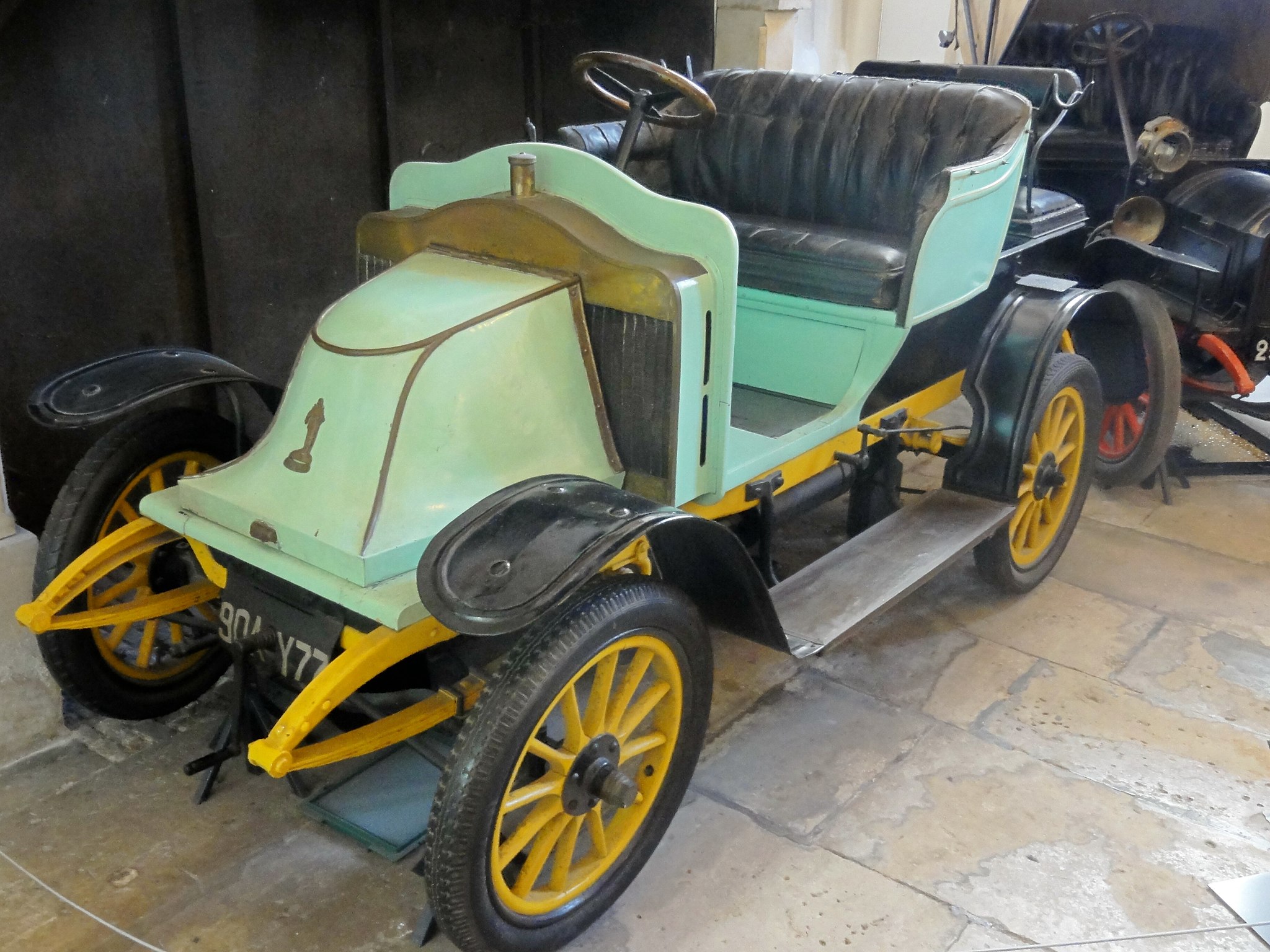 Compiègne_(60),_musée_de_la_Voiture,_torpédo_automobile_Clément-Bayard_type_AC_1907_1