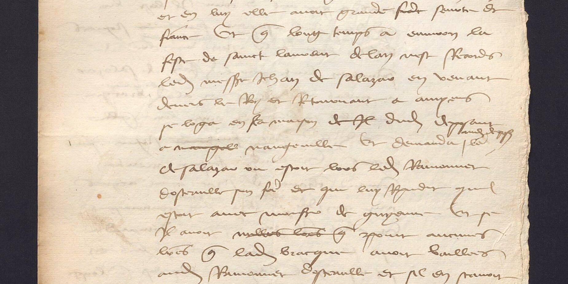 Nangeville – Guillaume d’O – 1