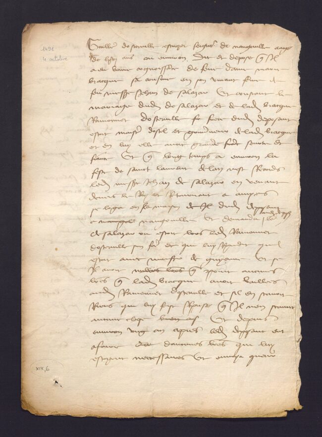 Nangeville – Guillaume d’O – 1