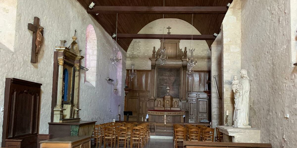 La nef (photo Marchand)