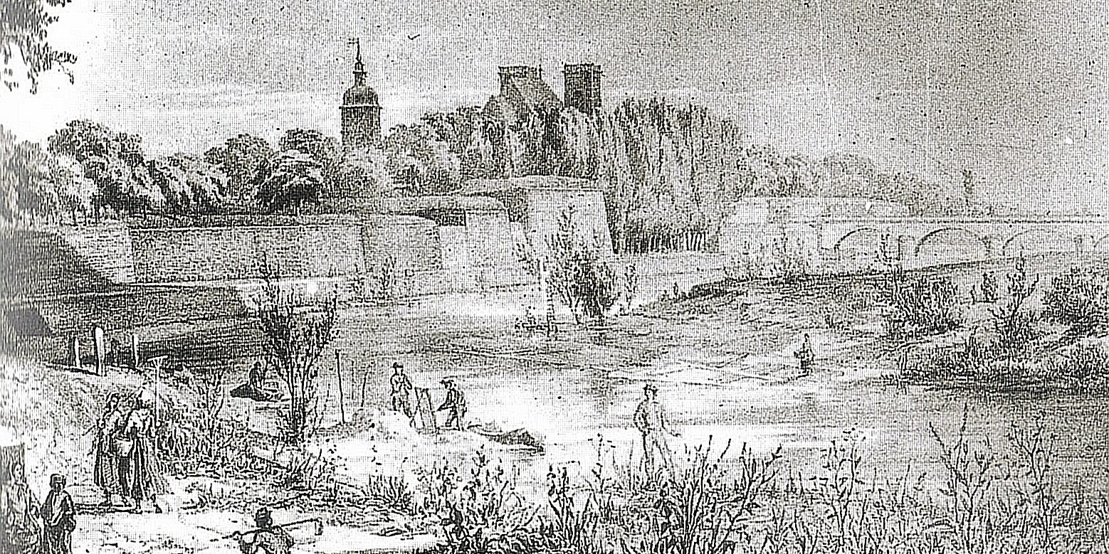 Thionville – Fortifications (debut XIXe siecle)