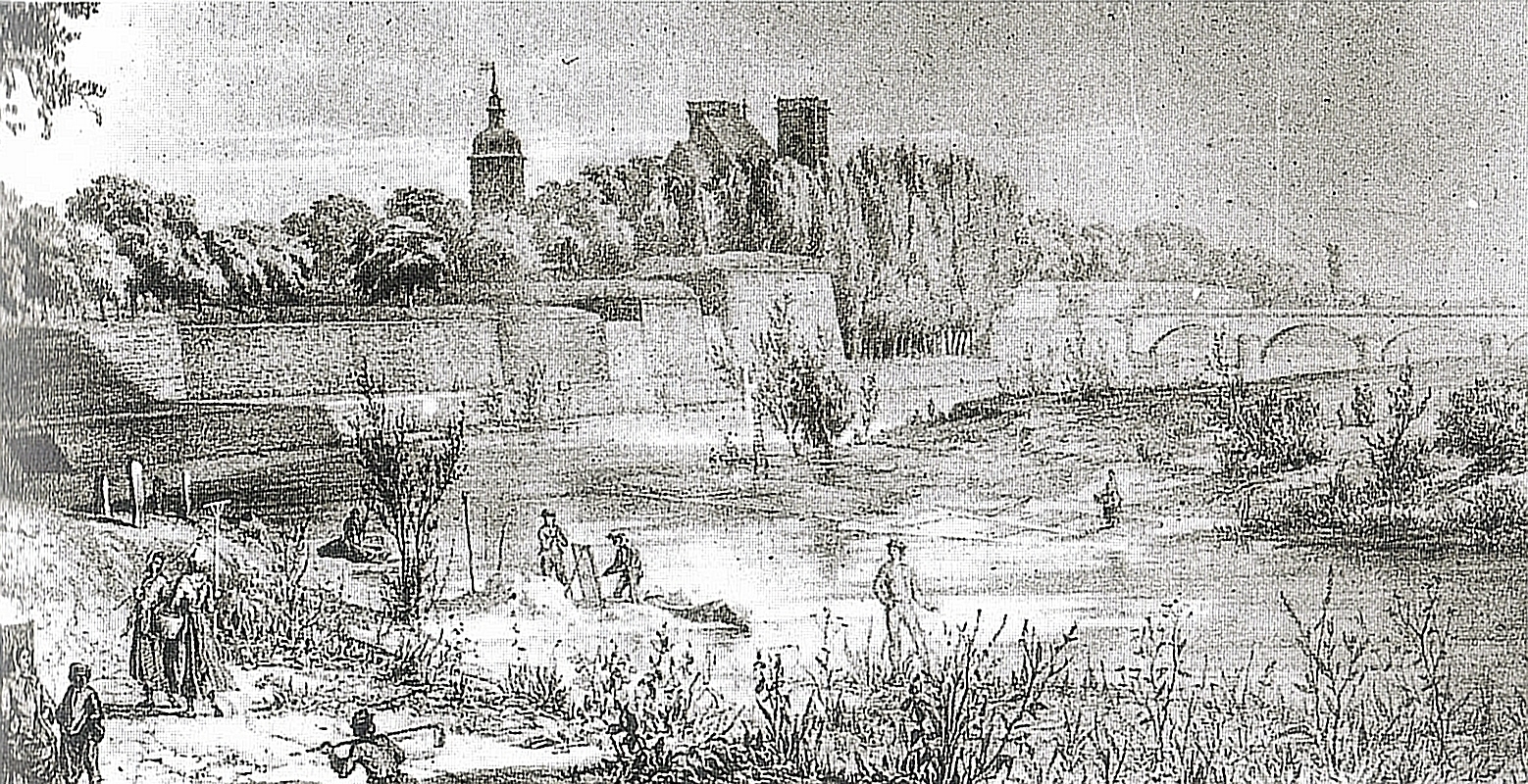 Thionville – Fortifications (debut XIXe siecle)