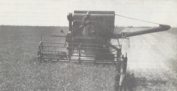 Moisonneuse batteuse – Annees 1960 (BNF – Gallica)